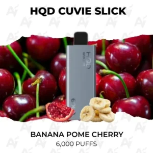Banana Pomegranate Cherry