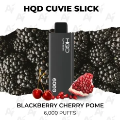 Blackberry Cherry Pomegranate